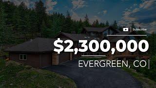 Don't Miss This One! - 837 W Meadow Road, Evergreen, CO