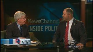 Inside Politics: Rep. Andy Holt P.2