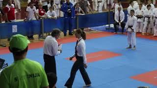 JKA European Championships 2018  - Boys individual kata - Alexander Eilsøe Jørgensen Vs ?