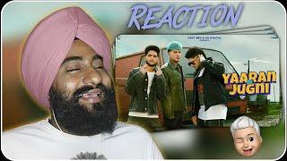 Reaction Yaaran Di Jugni - Vadda Grewal x Raka x Flop Likhari (Official Video) Latest Punjabi Song