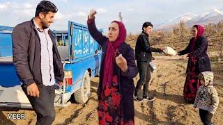 Meeting Elham, Sadiq's Wife: A True Story of the Struggle to Build a Shelter