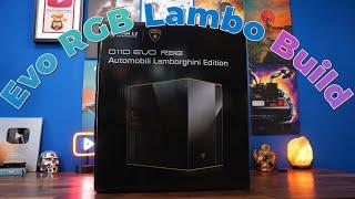 Lian Li O11D Evo RGB Automobili Lamborghini Edition Timelapse build