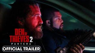 Den of Thieves 2: Pantera (2025) Official Trailer – Gerard Butler, O’Shea Jackson Jr.