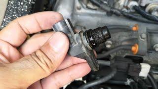 How to Clean Camshaft Position Sensor | DA64W Suzuki Every Wagon