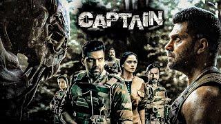 CAPTAIN | Arya & Aishwarya Lekshmi Superhit New Released South Indian Action Hindi Dubbed Movie 2023