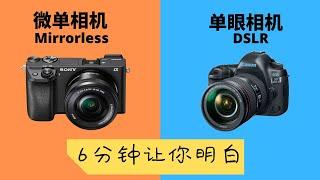 微单 和 单反  解释 ( DSLR 和 mirrorless 必须了解的差别 )