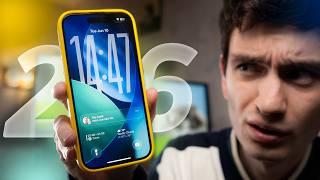 iOS 26 — ОБЗОР и ПЕРВОЕ ВПЕЧАТЛЕНИЕ