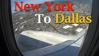 Full Flight | United 3574| Newark to Dallas/Fort Worth