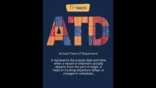 ETA, ETD, ATA, ATD