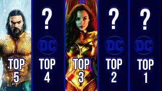 Top 5 | Best DC Superheroes 2020 | DC | List Edu