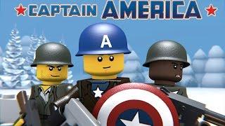 LEGO Captain America