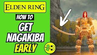 How to Get The Nagakiba in Elden Ring - Get it Early!