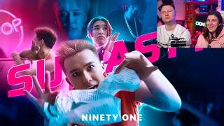 Реакция на NINETY ONE - SU ASTY | Official Music Video