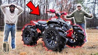 We Put HUGE TIRES On The Mini Renegade!! *INSANE*