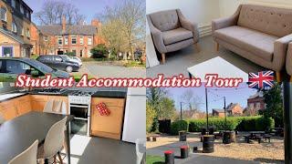 Shared Apartment Tour | International Student Accommodation in the UK | University of Derby 