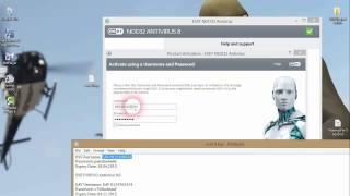 How To Active Eset NOD32 Antivirus 8 FUll Version