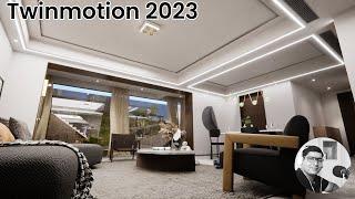 Realistic Interior Rendering in Twinmotion
