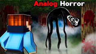 I Added ANALOG HORROR into Minecraft..