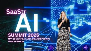 How AI is Transforming SaaS. SaaStr AI Summit at Annual | May 13-15 in SF Bay