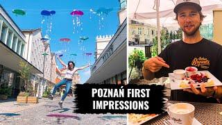 Traveling to Poznań, Poland (Our First Impressions!)