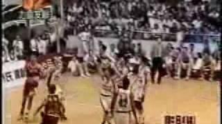 CBA時期的鄭志龍 1990 best shooting guard in taiwan