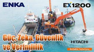 Hitachi EX1200-7 Ekskavatör ile Güç, Zeka, Güvenlik ve Verimlilik bir arada!