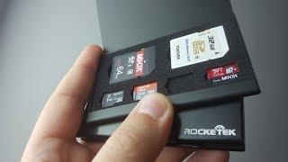 Кейс Rocketek для карт памяти SD и microSD