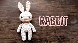 Hop into Crochet: Make a Bunny Amigurumi Crochet Doll | DIY Crochet Amigurumi Tutorial