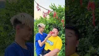 FunFun TV : He Gave Him the Spiciest Chili Ever! ️