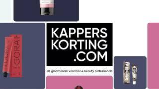 Kapperskorting.com! Dé groothandel voor hair- & beauty professionals