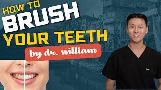 How to Brush Your Teeth Properly | MUST WATCH IF YOU'RE SENSITIVE OR RECEEDING GUMS