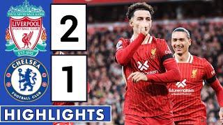 Liverpool vs Chelsea (2-1) | All Goals & Extended HIGHLIGHTS || Premier League!