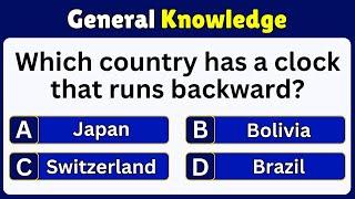 Do You Have a High IQ? Find Out with This General Knowledge Quiz