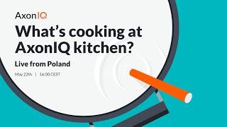 Online panel: AxonIQ Latest - live from Poland