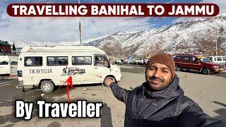 Banihal To Jammu journey by Traveller