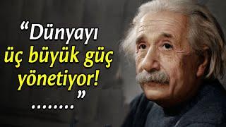 Atomun Babası Albert Einstein'dan Ufkunuzu Açacak İnanılmaz Tavsiyeler