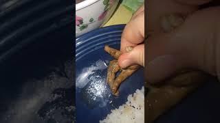 pinoy dish pt 3. "ADOBONG ADIDAS" #cooking #food #foodie #foodlover #eating #recipe #shorts