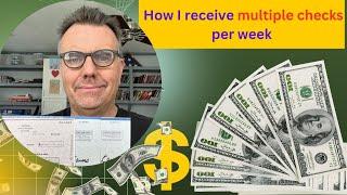 How I receive multiple checks per week in the mail with Surplus funds|Unclaimed State Funds Business