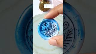 Blue and White Stamp / Marble Waxseal Stamp / Waxseal Stamp / Waxsealing 