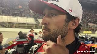 "I Didn't Think Larson was That Much Better" Chase Elliott After Bristol 2nd-Place