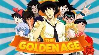 The Epic Tale of the Golden Age of Anime