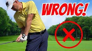 Stop Getting Stuck On Your Downswing