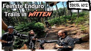 Witten 2022: Feinste Enduro Trails direkt um die Ecke  - knackige MTB Lines mitten im Bikepark NRW