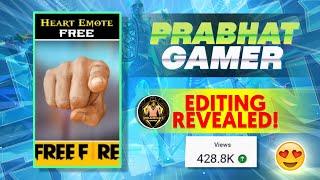 @PrabhatGamer004 Editing Revealed  || How To Edit Like Prabhat Gamer? || - @ITS-BLUE-HEART