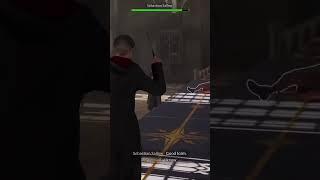 My first wizard fight #hogwartslegacy #harrypotter #hogwarts #gaming #fyp #wizard #ps5