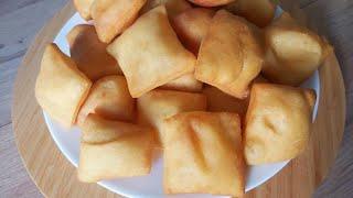 Light, delicious Turkish pastries with baking powder that does not absorb oil.