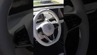 VW ID.4's weird gear selector #shorts
