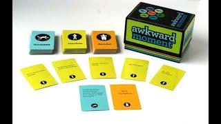 Toy/Gift Review: Awkward Moment Card Game