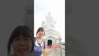Góc quay khác tượng Mẹ Quan Âm chùa Gò Kén | Chùa Tây Ninh | MAI TIỀN GIANG #short #2296