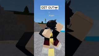 "GET OUT" Fling things and people (Worlds shortest throw)
